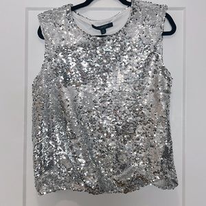 New sequin top size M by Marc New York, Andrew Marc